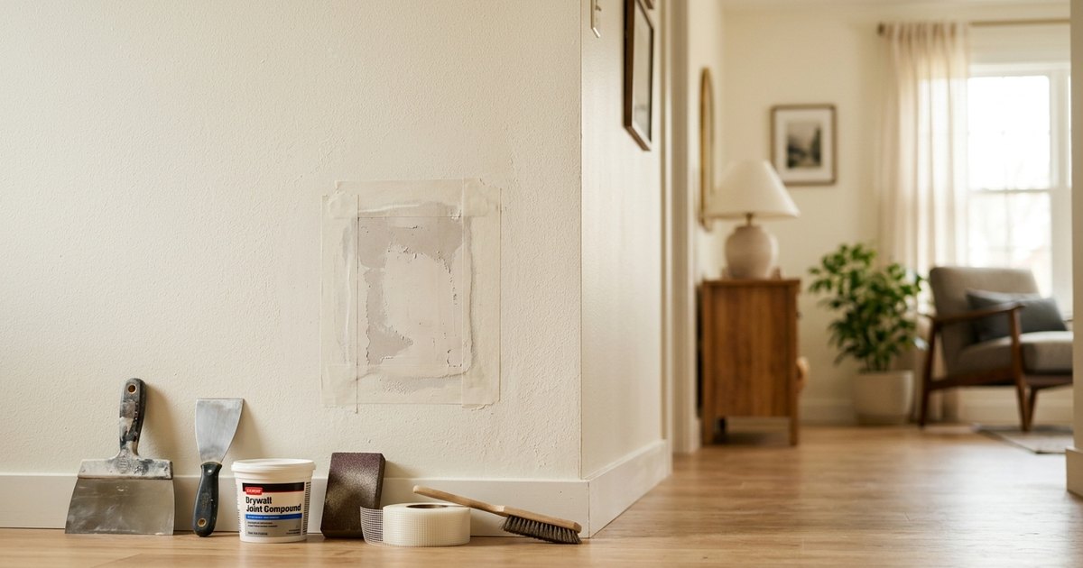 Drywall Repair: How to Do It Yourself and When to Call a Pro