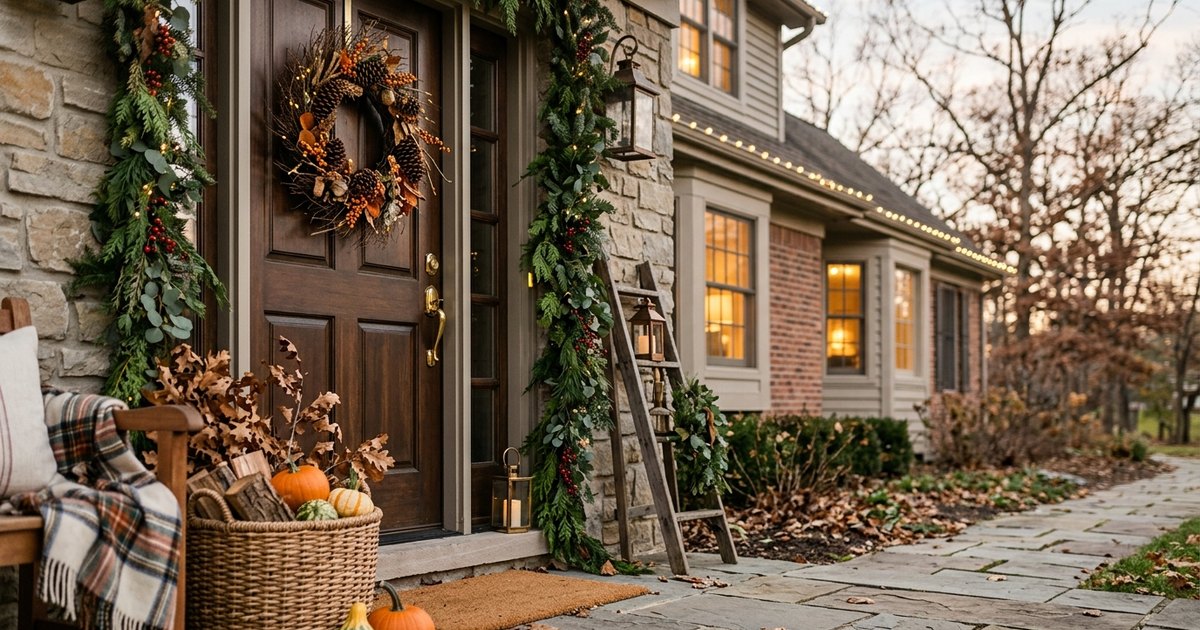 Fall and Winter Holidays Decorating: DIY vs Pro Guide