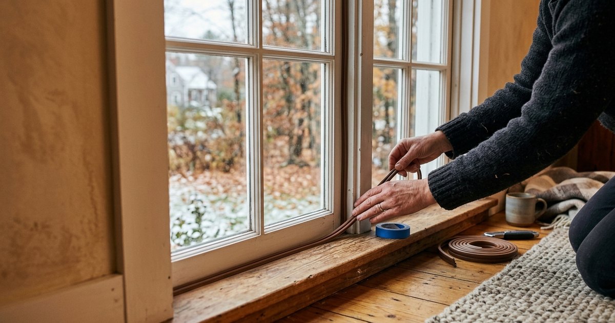 How to Winterize Doors and Windows DIY: A Homeowner's Guide