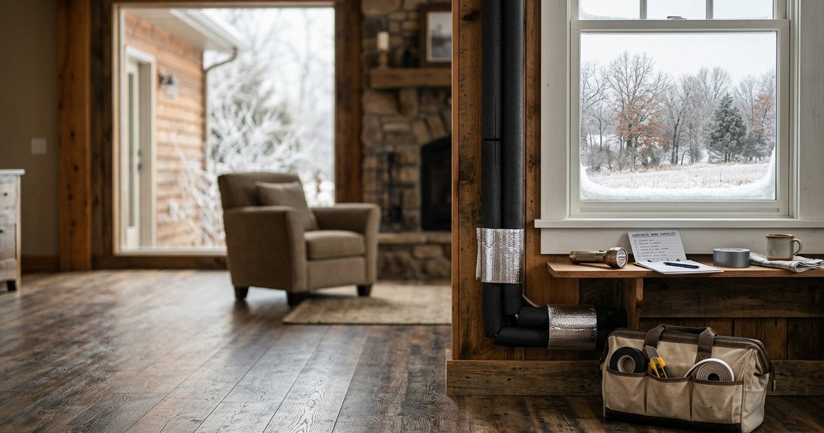 Winterize Home Checklist: Handyman Tips